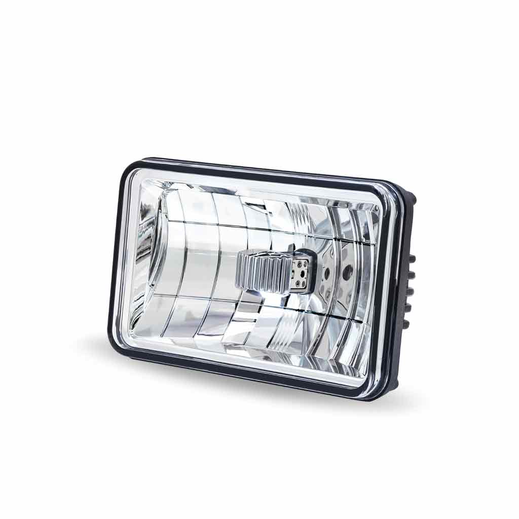 4" x 6" LED Reflector Headlight - Low Beam | 1700 Lumens - Thumbnail 8