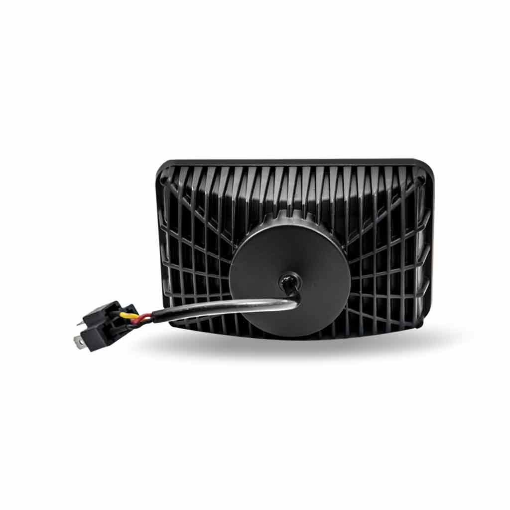 4" x 6" LED Reflector Headlight - Low Beam | 1700 Lumens - Thumbnail 9