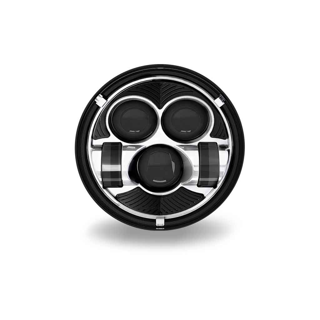 5.75" LED Projector Headlight - Combination High & Low Beam | 4500 Lumens - Thumbnail 2