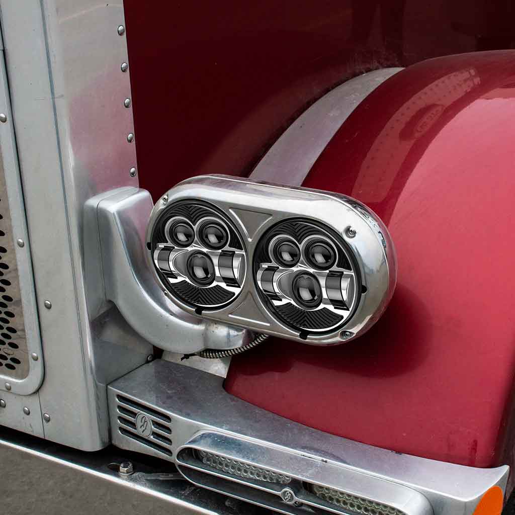 5.75" LED Projector Headlight - Combination High & Low Beam | 4500 Lumens - Thumbnail 7