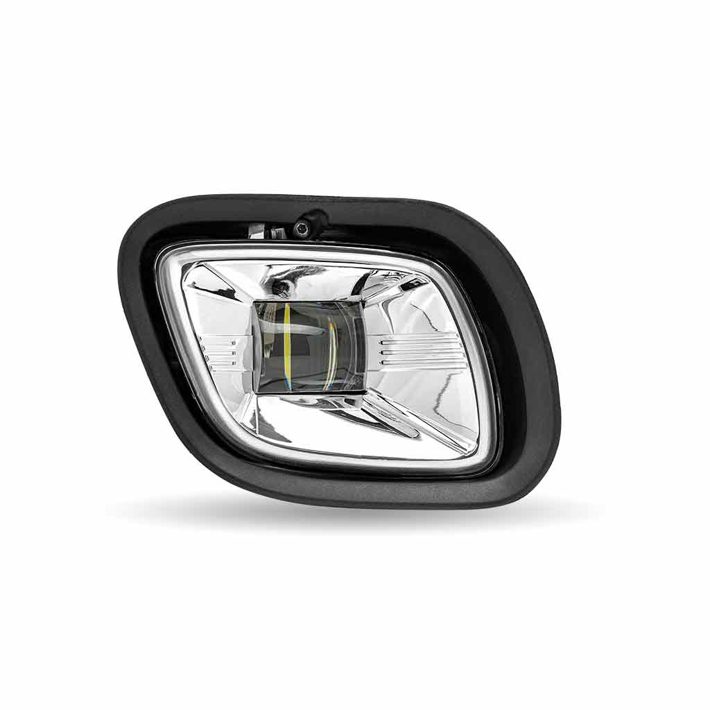 FTL. Cascadia LED Projector Fog Light - Chrome (Driver Side) - Thumbnail 2