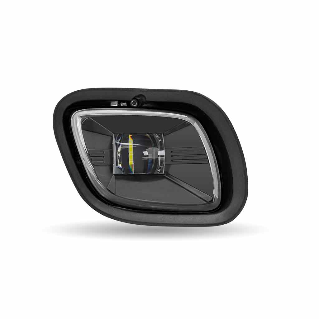 FTL. Cascadia LED Projector Fog Light - Black (Driver Side) - Thumbnail 4