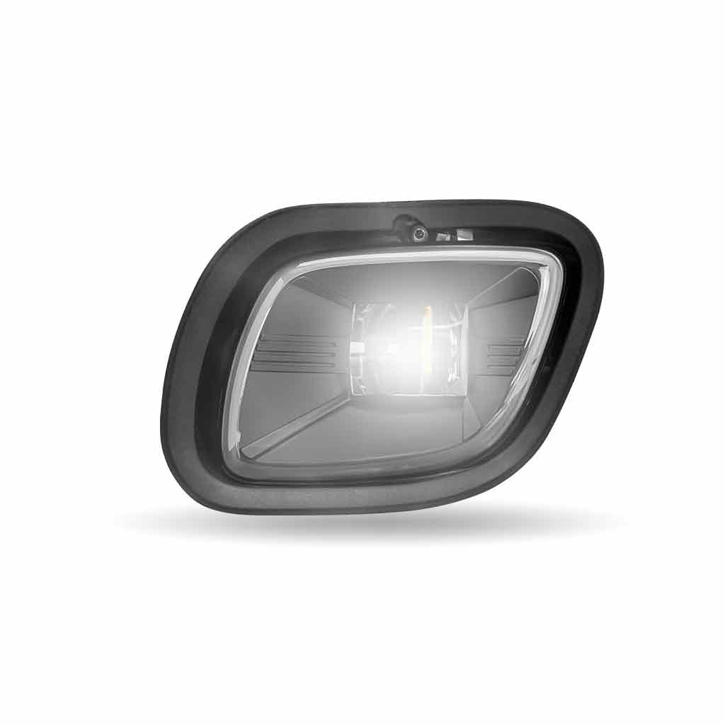 FTL. Cascadia LED Projector Fog Light - Black (Passenger Side) - Thumbnail 4
