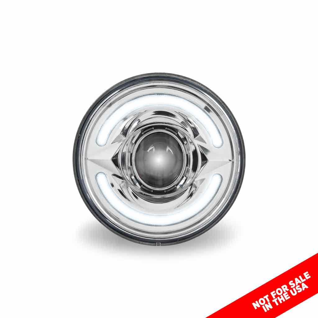 5.75" LED Projector Headlight - High Beam | 1500 Lumens - Thumbnail 11