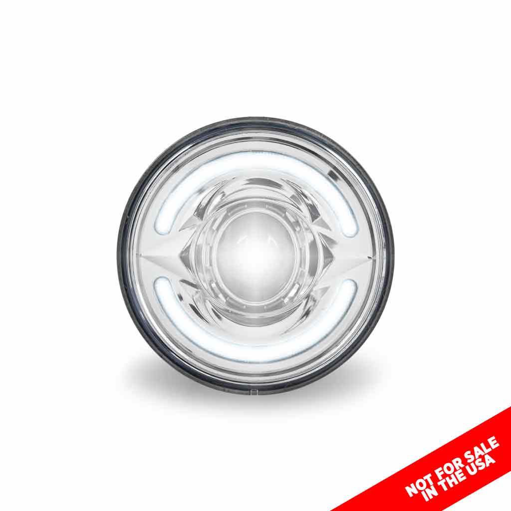 5.75" LED Projector Headlight - High Beam | 1500 Lumens - Thumbnail 12