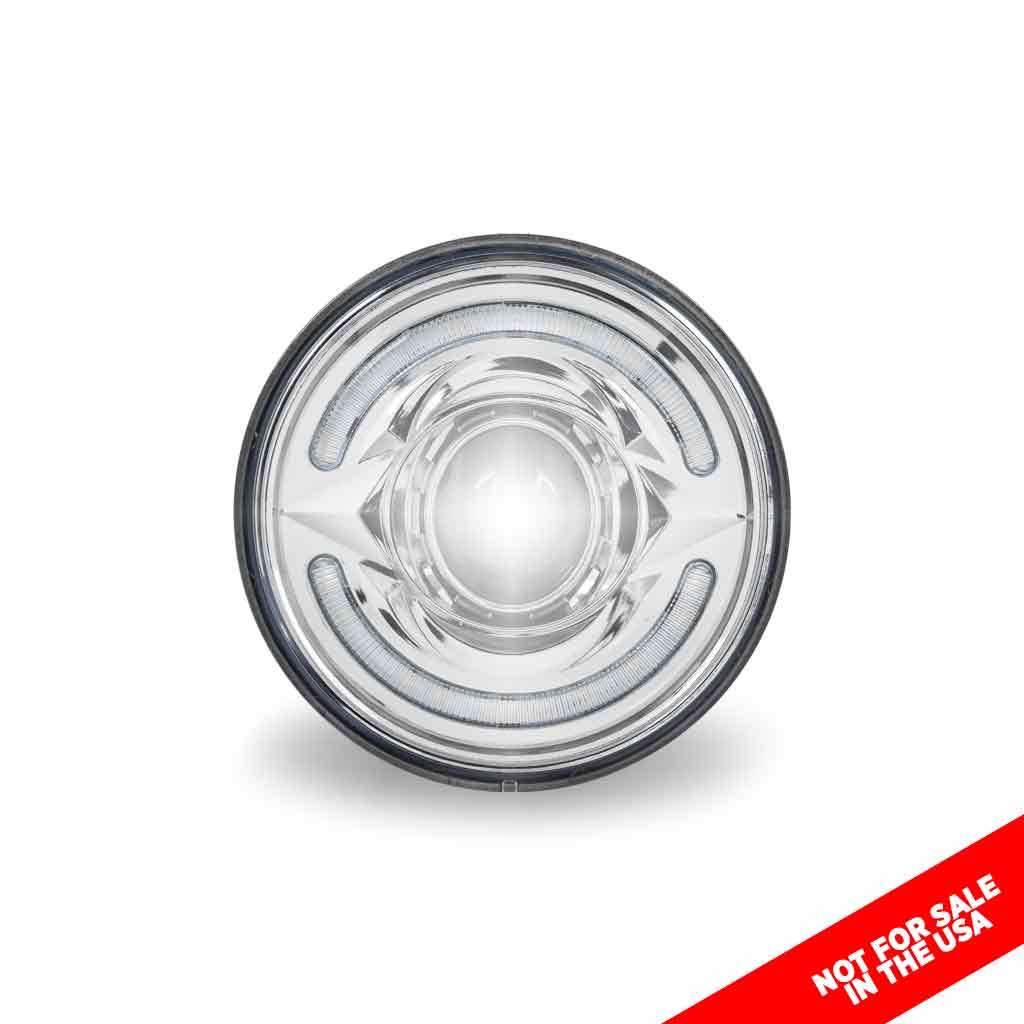 5.75" LED Projector Headlight - High Beam | 1500 Lumens - Thumbnail 3