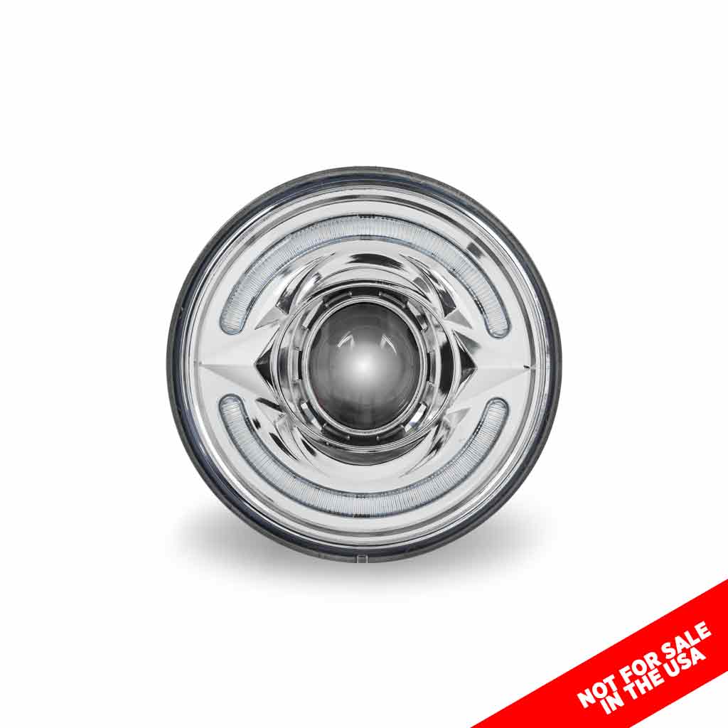 5.75" LED Projector Headlight - High Beam | 1500 Lumens - Thumbnail 10