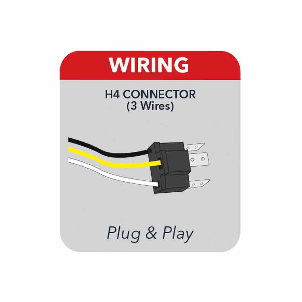 4" x 6" LED Projector Headlight - Low Beam | 1300 Lumens - Thumbnail 6