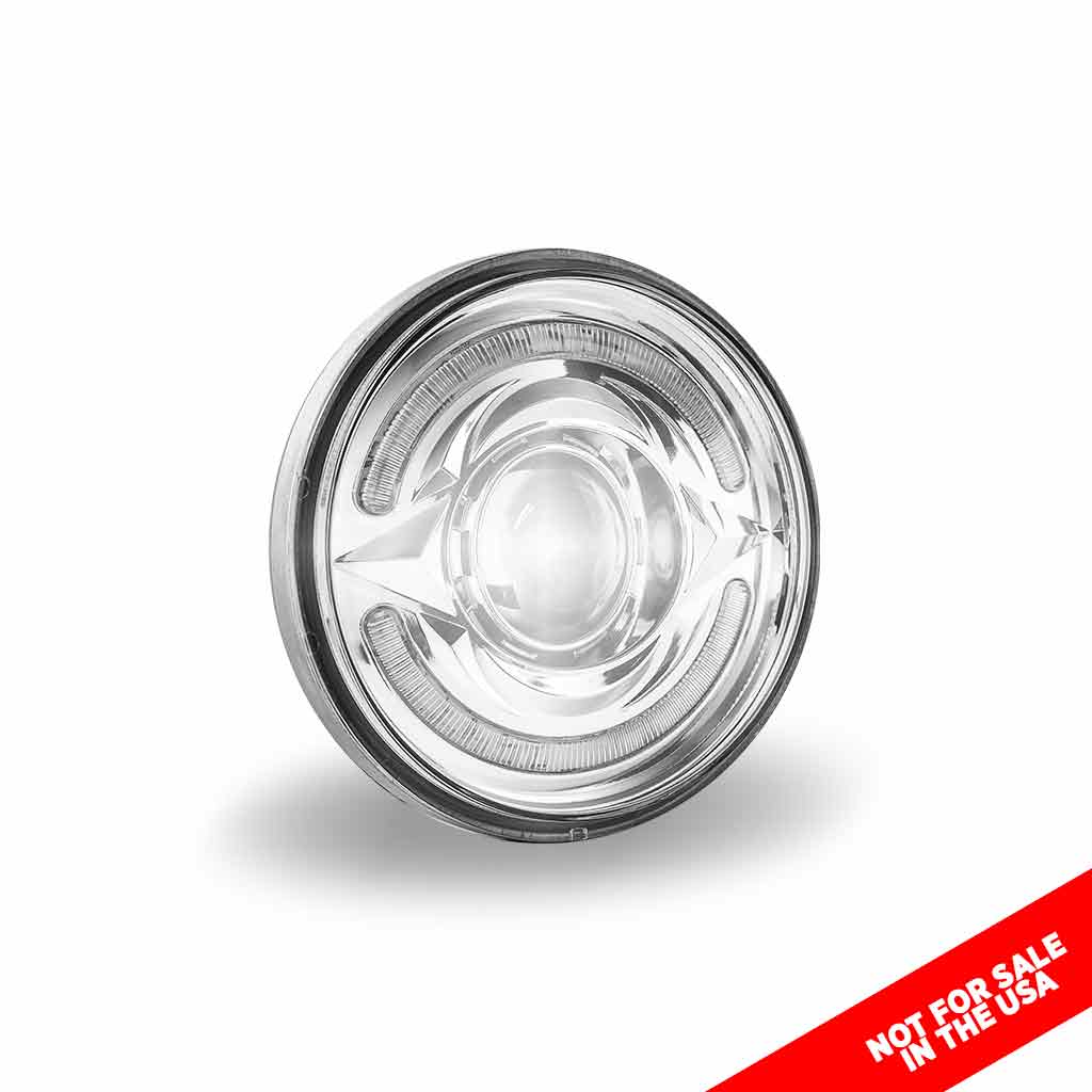 5.75" LED Projector Headlight - Low Beam | 1500 Lumens - Thumbnail 13