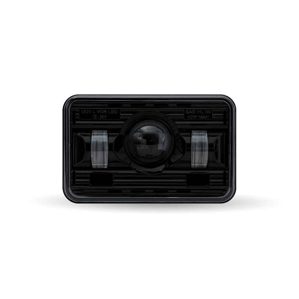 4" x 6" LED Projector Headlight - Low Beam | 1300 Lumens - Thumbnail 2