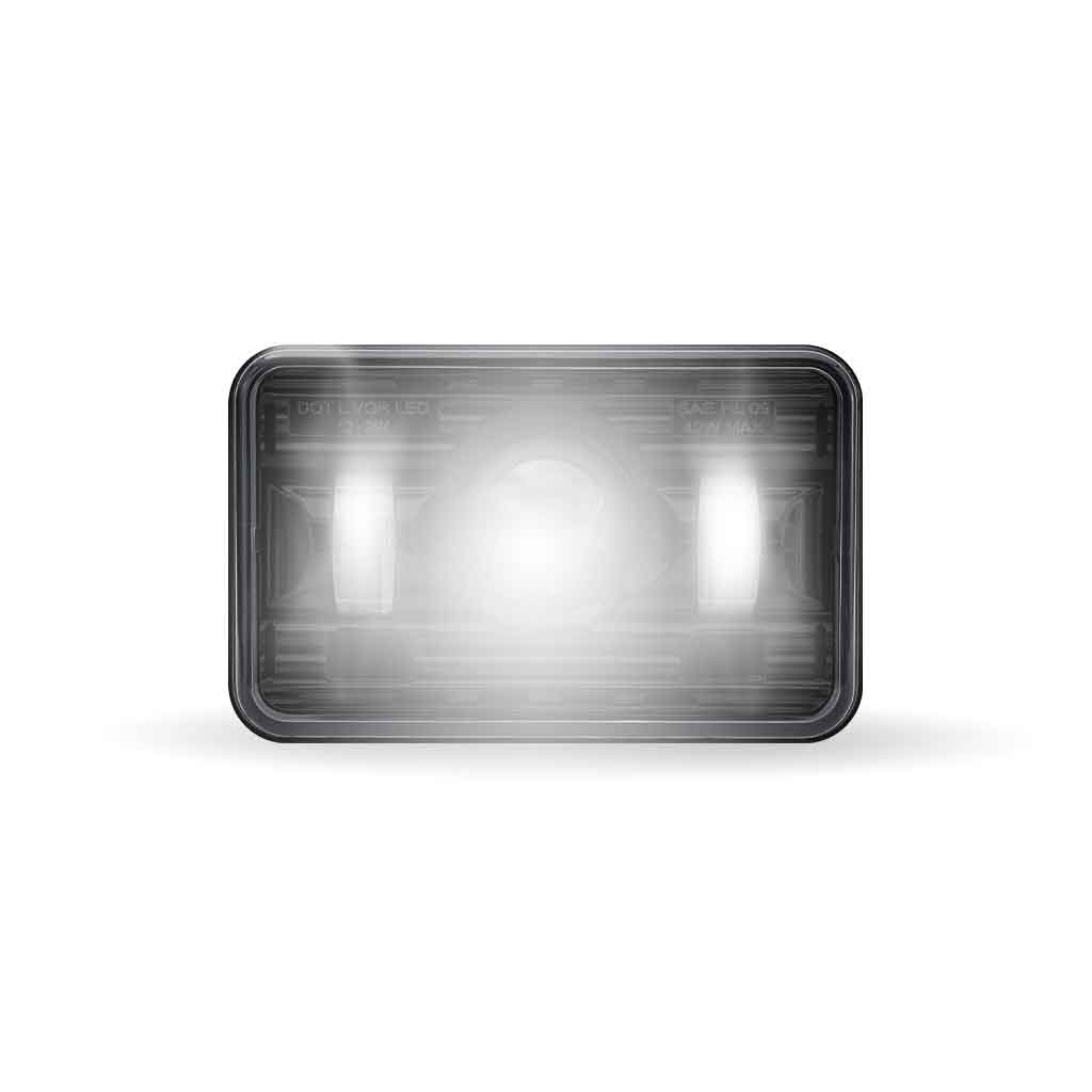 4" x 6" LED Projector Headlight - Low Beam | 1300 Lumens - Thumbnail 3