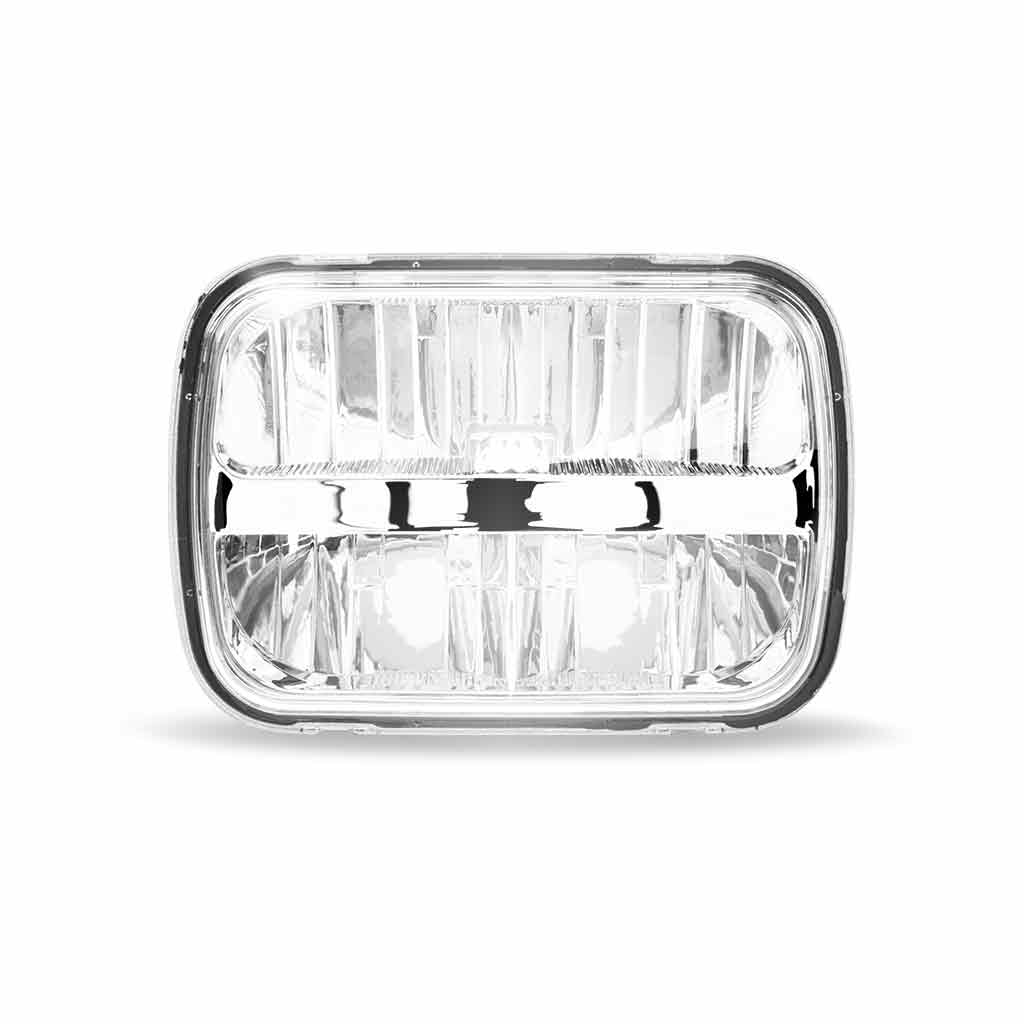 5" x 7" LED Reflector Headlight - Combination High & Low Beam | 2000 Lumens - Thumbnail 8