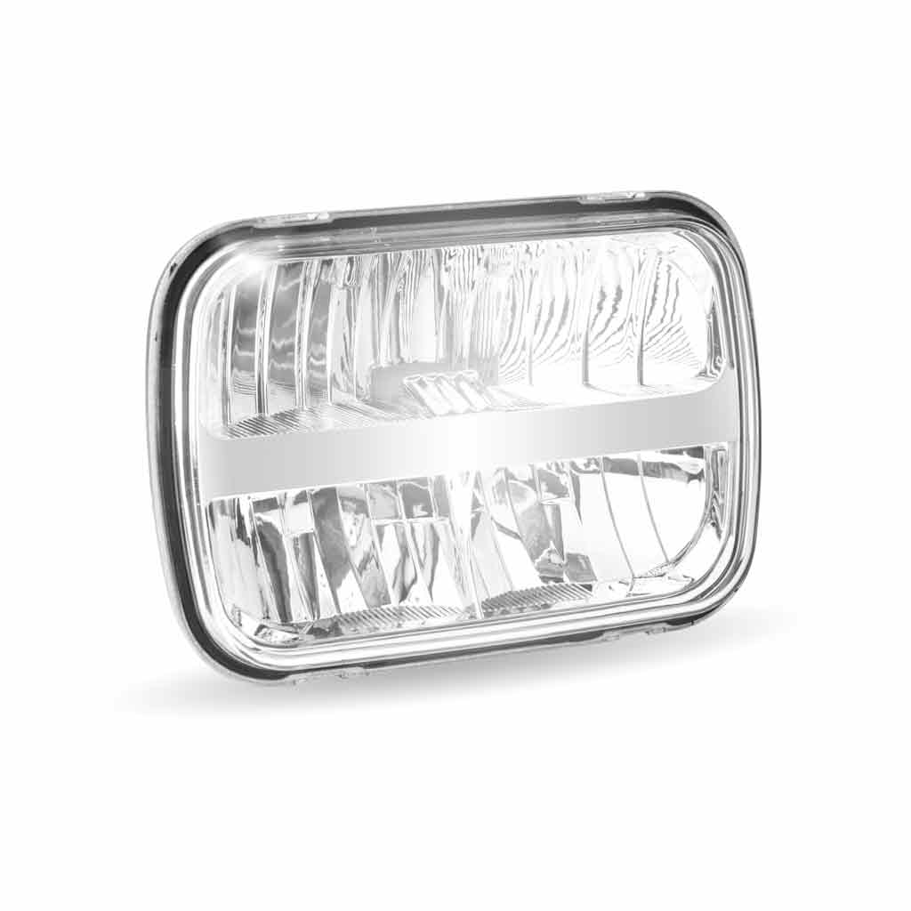5" x 7" LED Reflector Headlight - Combination High & Low Beam | 2000 Lumens - Thumbnail 9