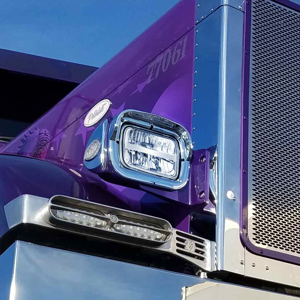 5" x 7" LED Reflector Headlight - Combination High & Low Beam | 2000 Lumens - Thumbnail 10