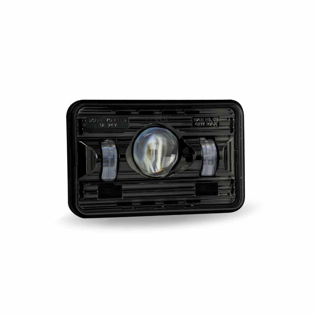 4" x 6" LED Projector Headlight - High Beam | 2400 Lumens - Thumbnail 2