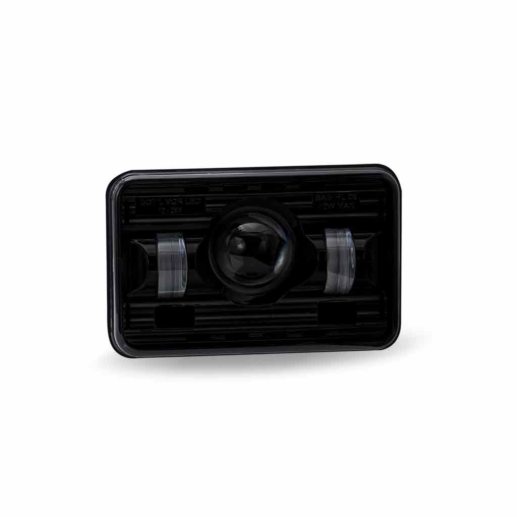 4" x 6" LED Projector Headlight - High Beam | 2400 Lumens - Thumbnail 4