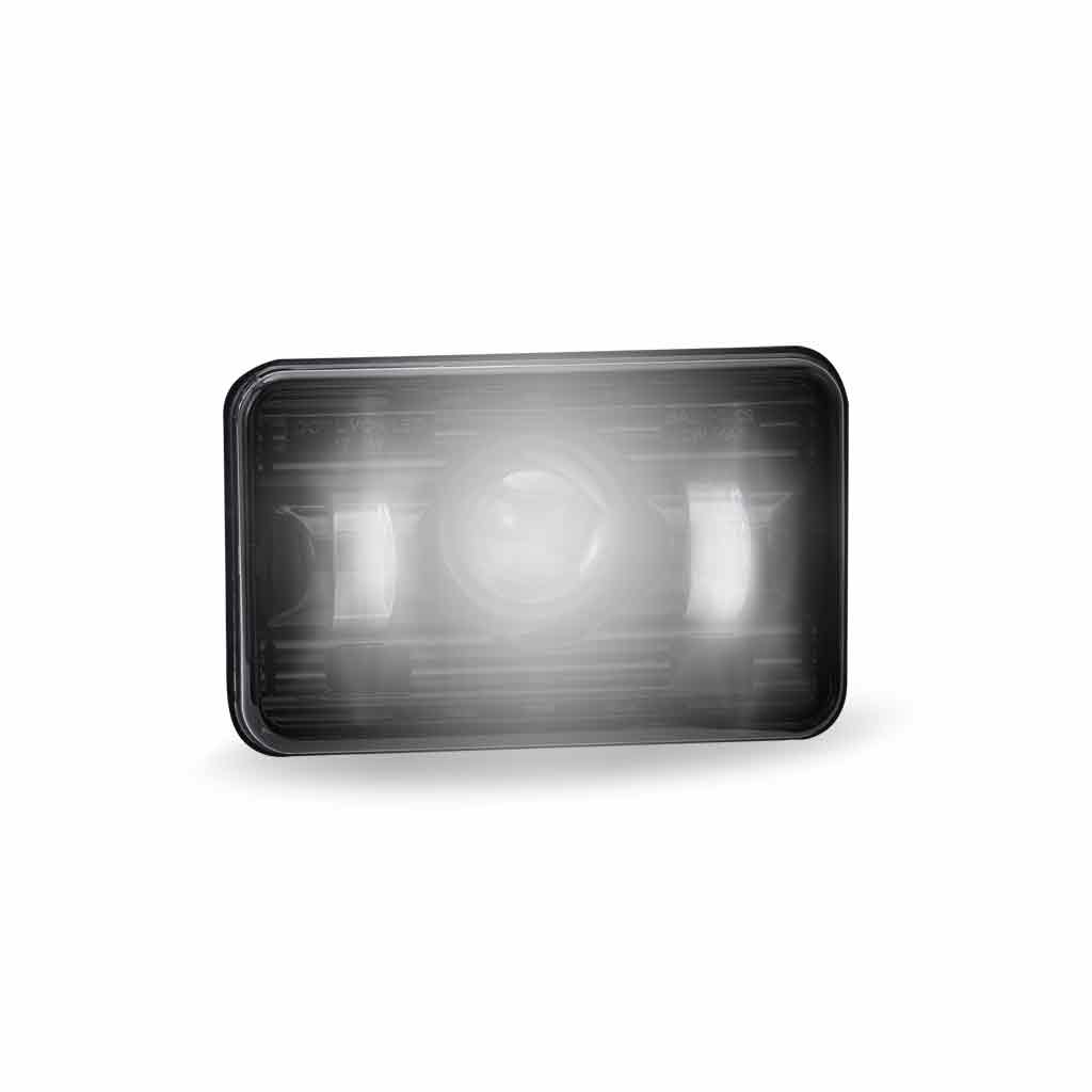 4" x 6" LED Projector Headlight - High Beam | 2400 Lumens - Thumbnail 5