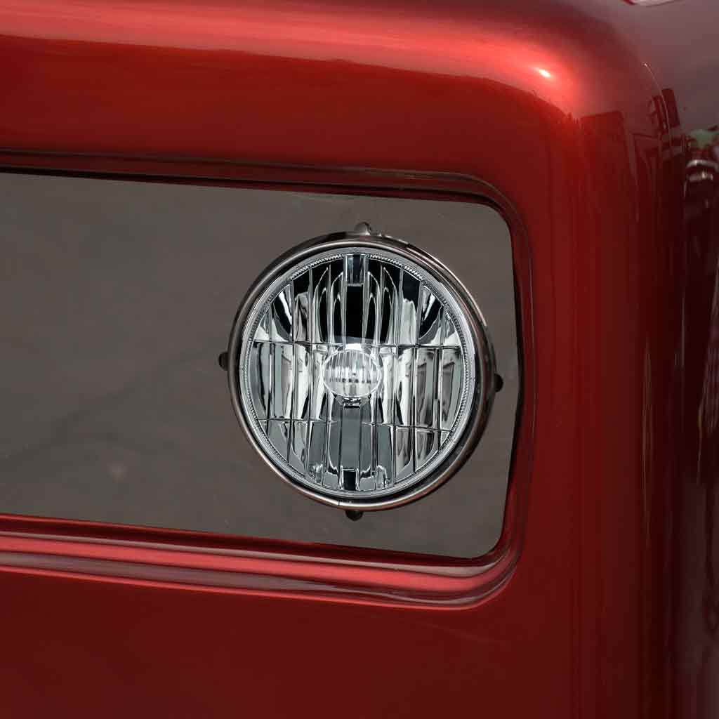 7" LED Reflector Headlight - Combination High & Low Beam | 2700 Lumens - Thumbnail 5