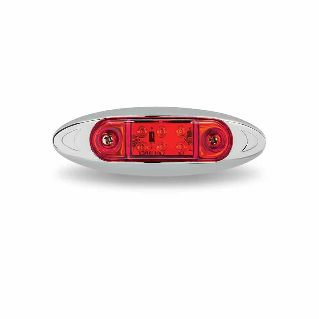 Red Marker Small Infinity LED Light - 6 Diodes - Thumbnail 4