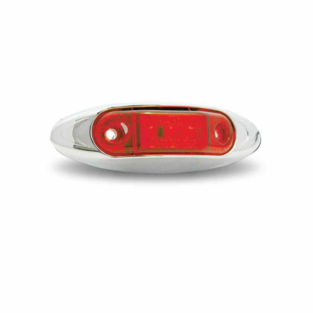 Red Marker Small Infinity LED Light - 6 Diodes - Thumbnail 5