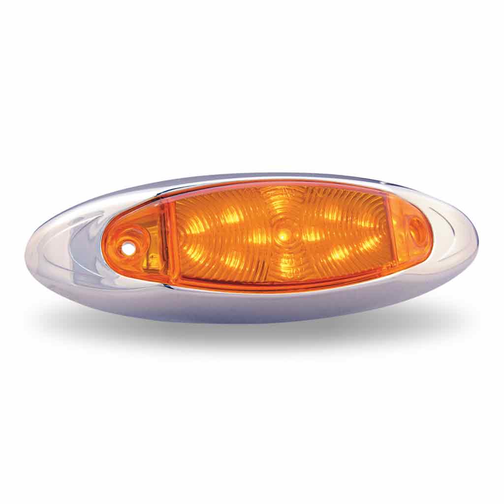 Amber Marker Standard Infinity LED Light - 13 Diodes - Thumbnail 2