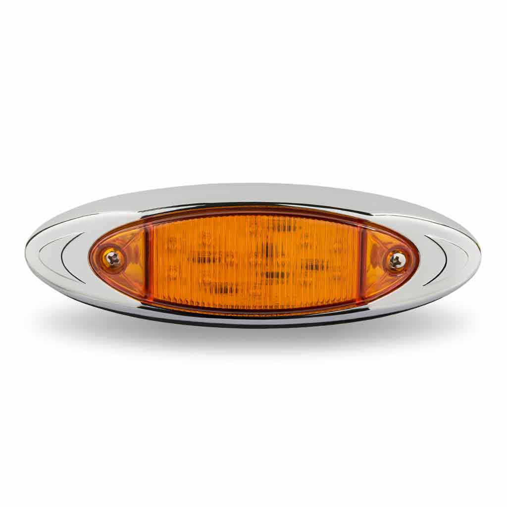 Amber Marker Standard Infinity LED Light - 13 Diodes - Thumbnail 7