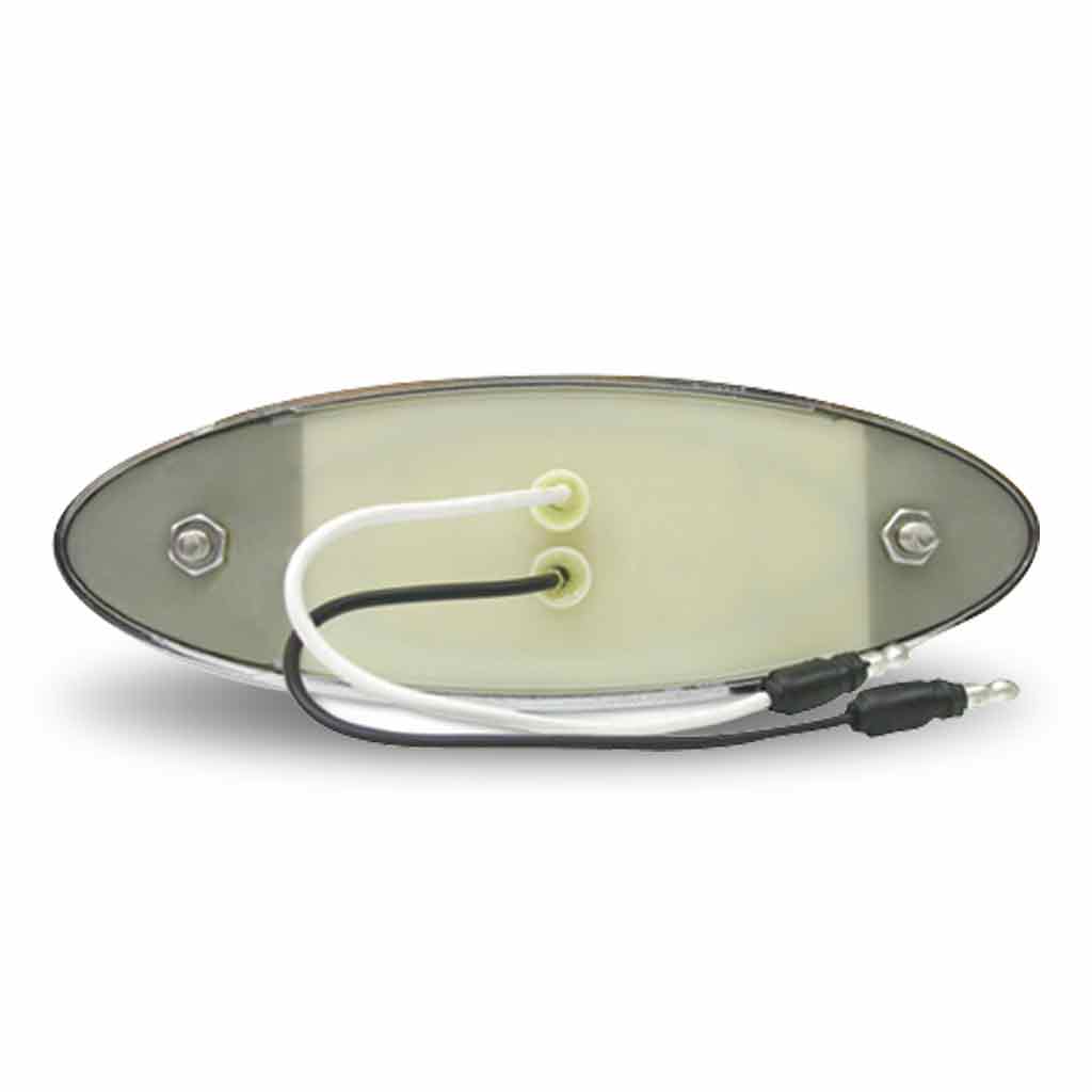 Clear Amber Marker Standard Infinity LED Light - 13 Diodes - Thumbnail 2