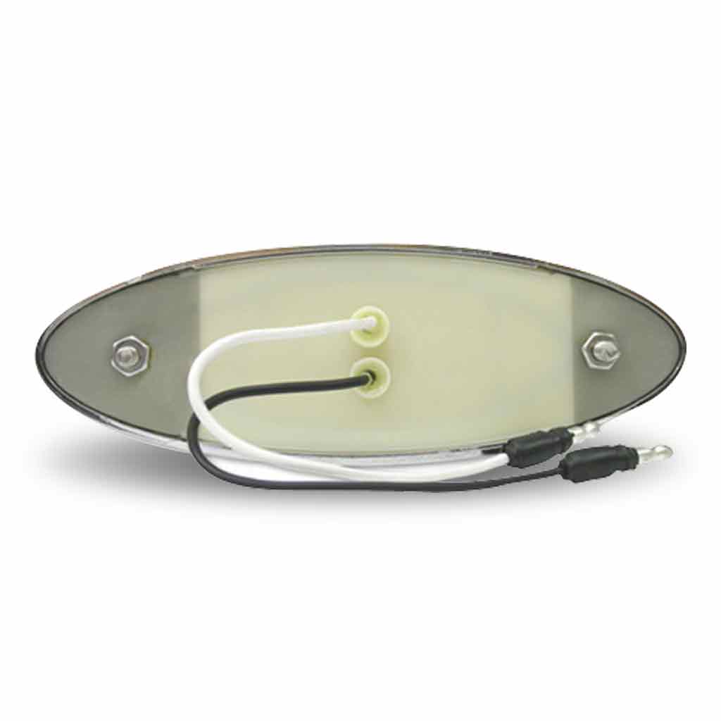 Clear Red Marker Standard Infinity LED Light - 13 Diodes