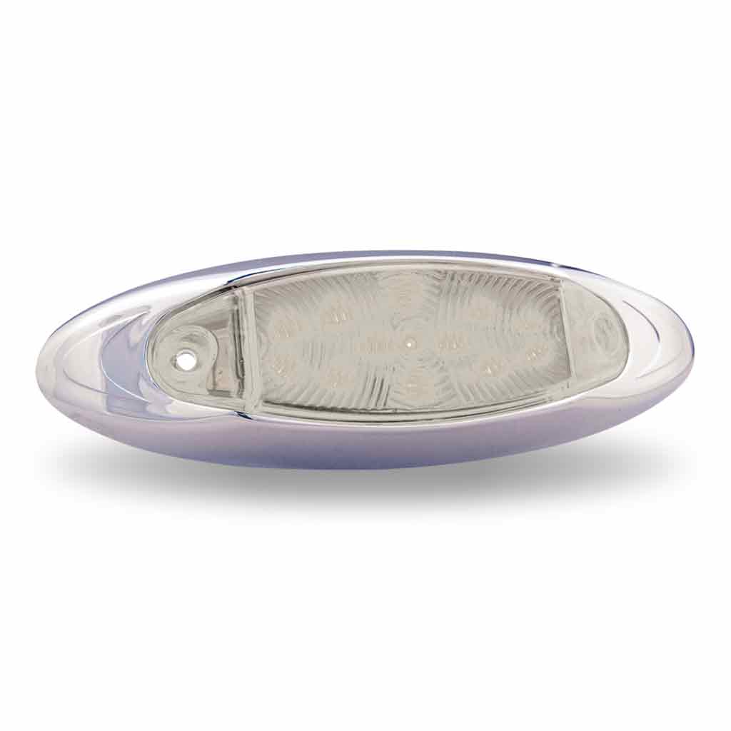 Clear Red Marker Standard Infinity LED Light - 13 Diodes - Thumbnail 4