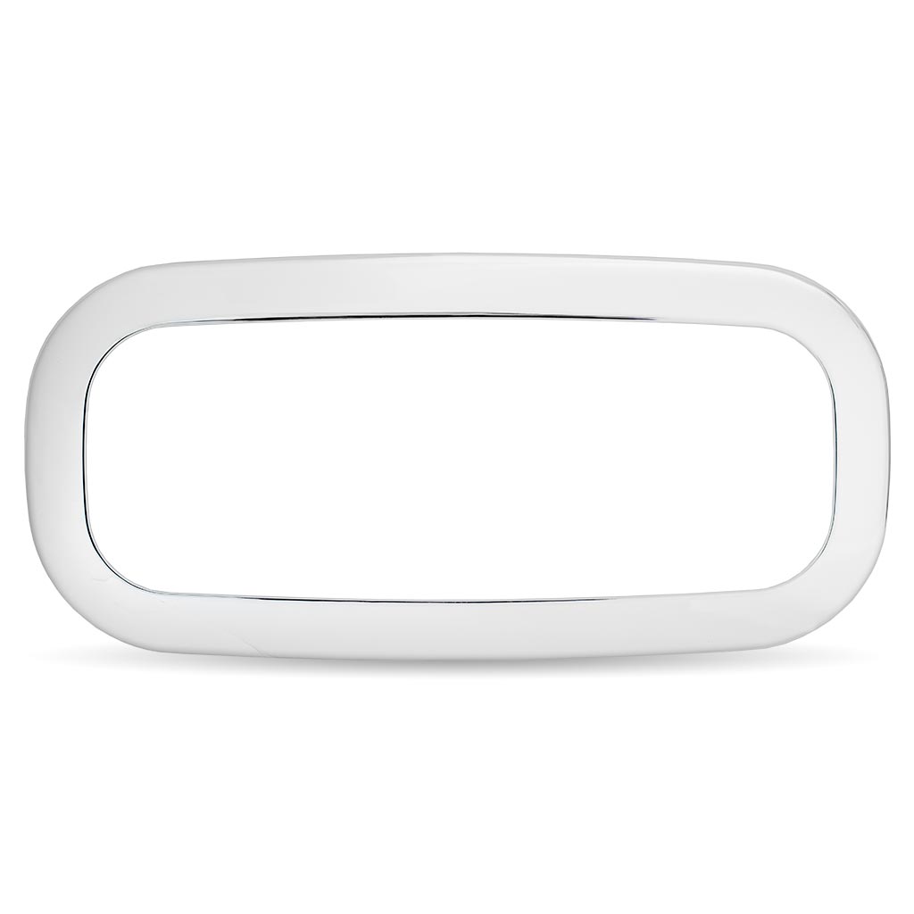 LED Interior Projector Dome & Map 7-Color Cab Light for Peterbilt - Chrome - Thumbnail 12