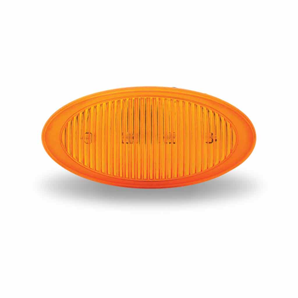 Amber Turn & Marker Peterbilt Fender LED Light - 4 Diodes - Thumbnail 3
