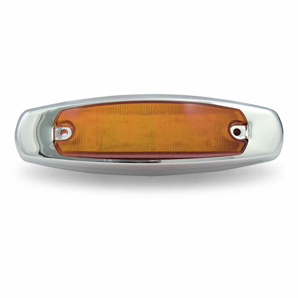 Amber Marker Peterbilt LED Light - 12 Diodes