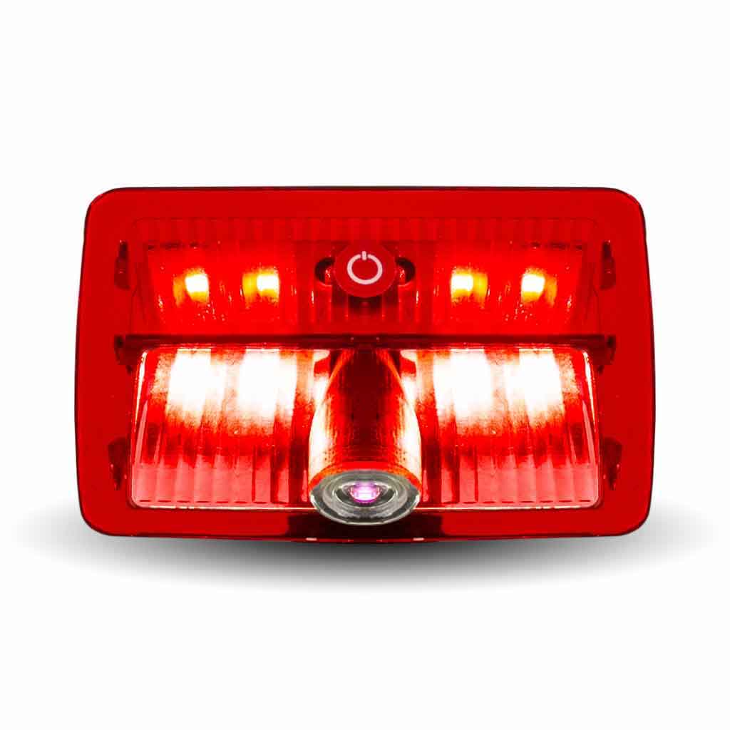 Military Projector LED Door Light for Peterbilt & Kenworth - Passenger Side - Thumbnail 10