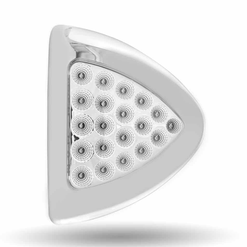 Amber Turn & Marker to Blue Auxiliary Peterbilt Headlight Turn Signal LED Light - 24 Diodes - Thumbnail 7