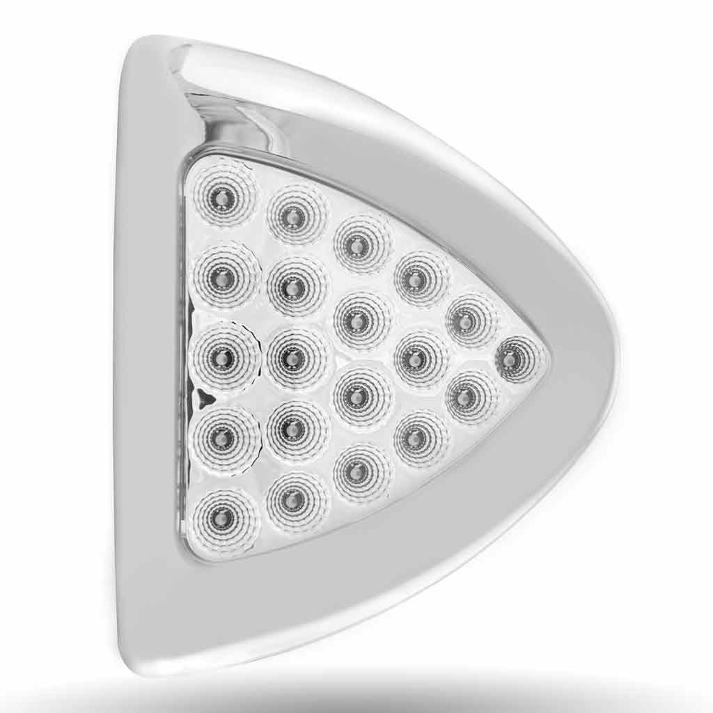 Amber Turn & Marker to Purple Auxiliary Peterbilt Headlight Turn Signal LED Light - 24 Diodes - Thumbnail 6