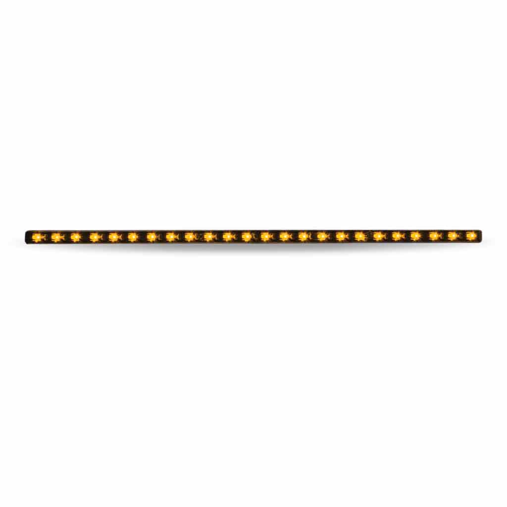 17" Amber Auxiliary Undermount LED Light - 24 Diodes - Thumbnail 3