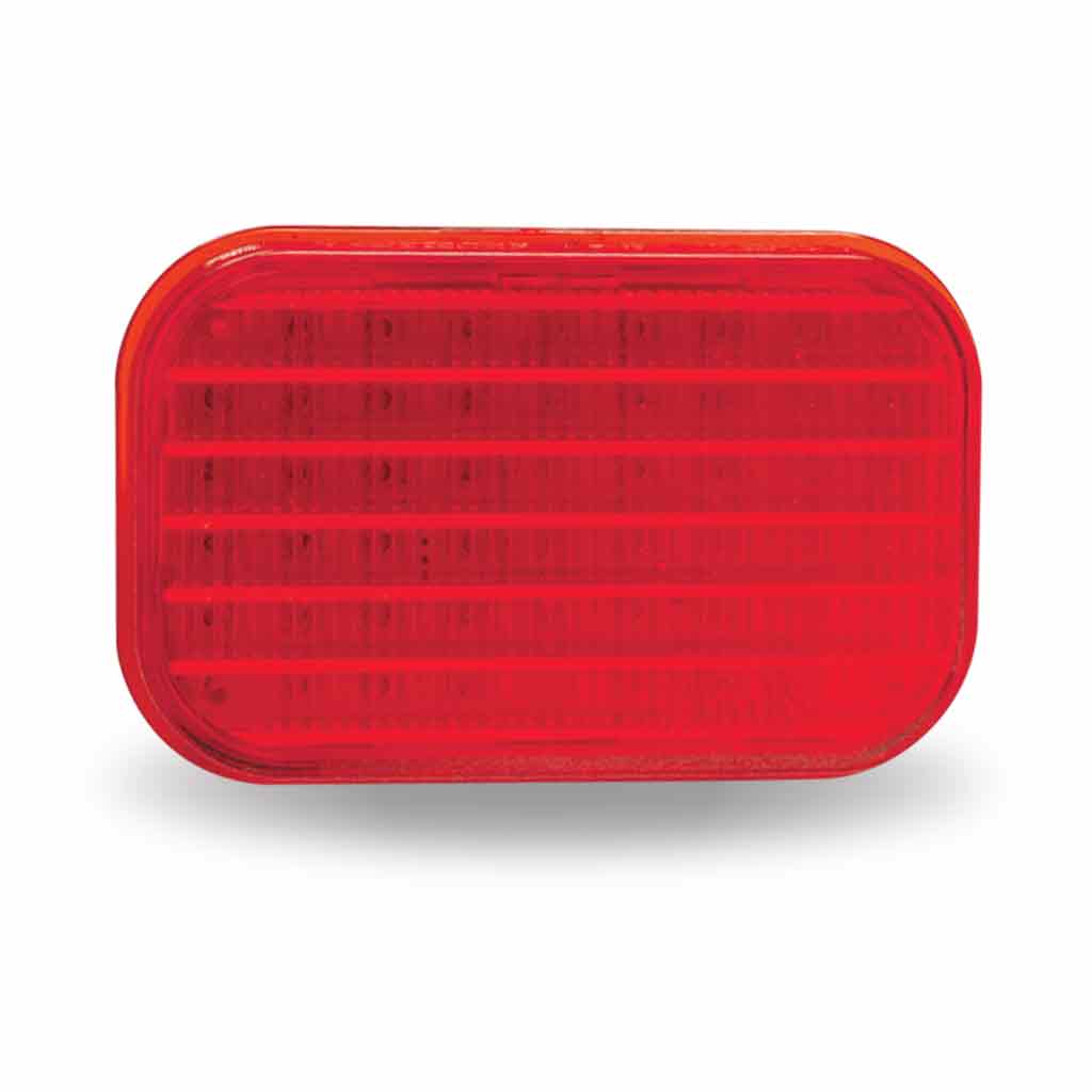 Red Stop, Turn & Tail Square LED Light - 32 Diodes