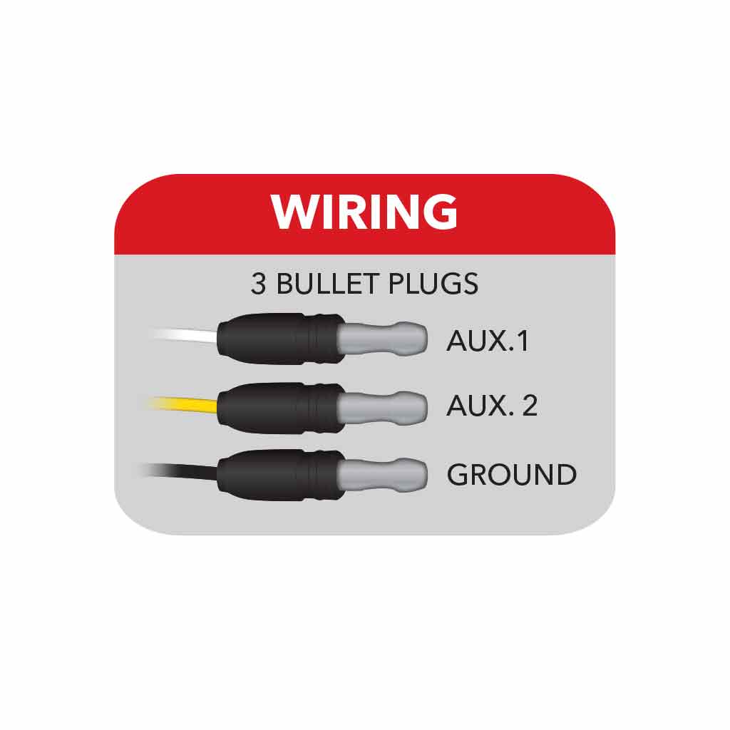 17" Amber Marker to Purple Auxiliary Undermount Dual LED Light - 24 Diodes - Thumbnail 4