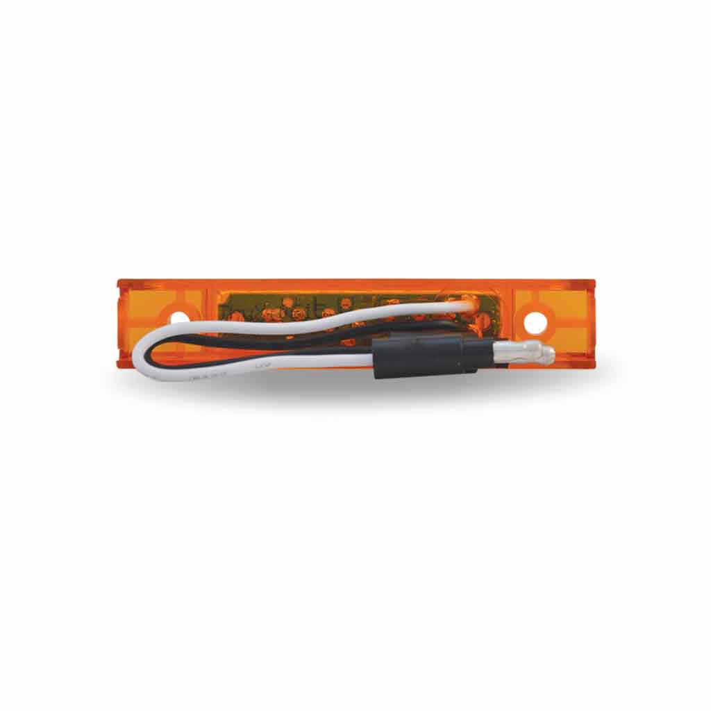 Amber Marker Thin Line LED Light - 7 Diodes - Thumbnail 3
