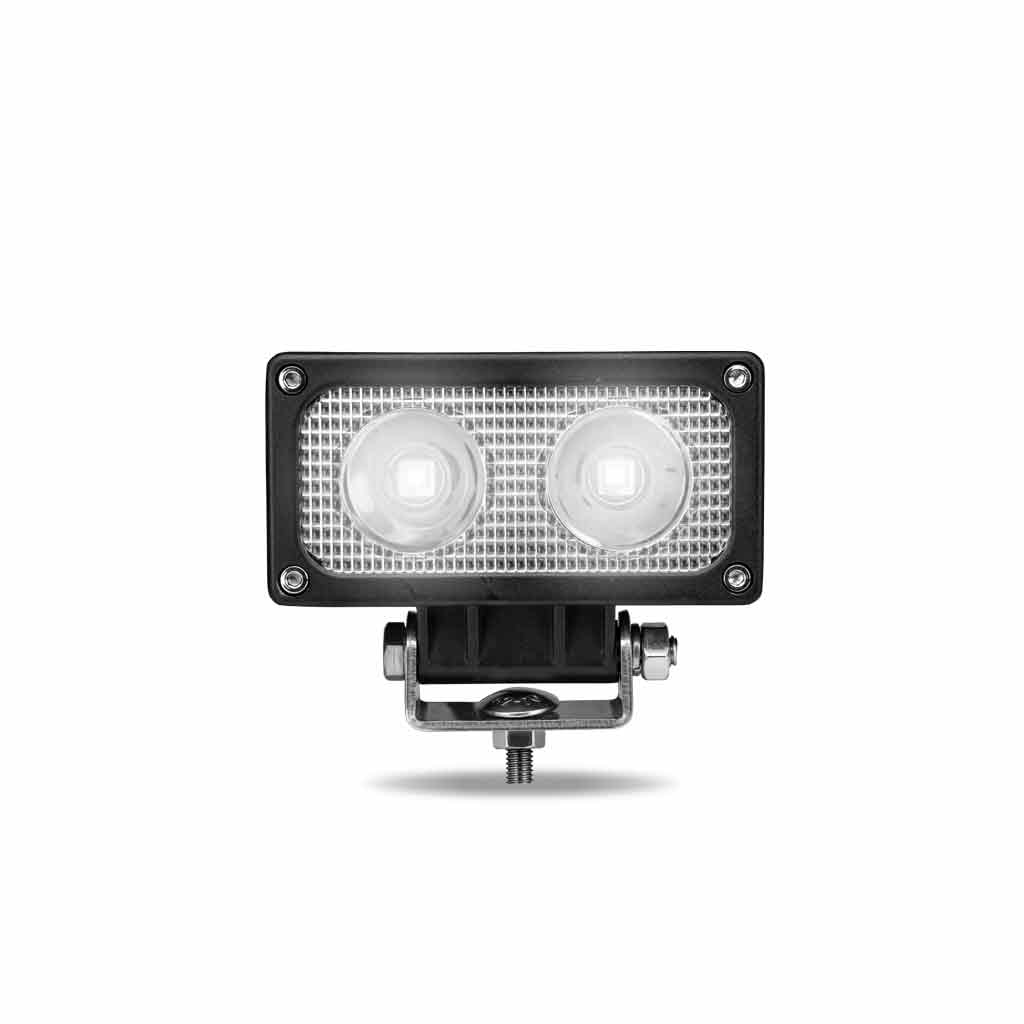 2.5" x 4.5" Mini LED Work Lamp with High Power Performance - Super Powered Spot Beam | 2400 Lumens - Thumbnail 2