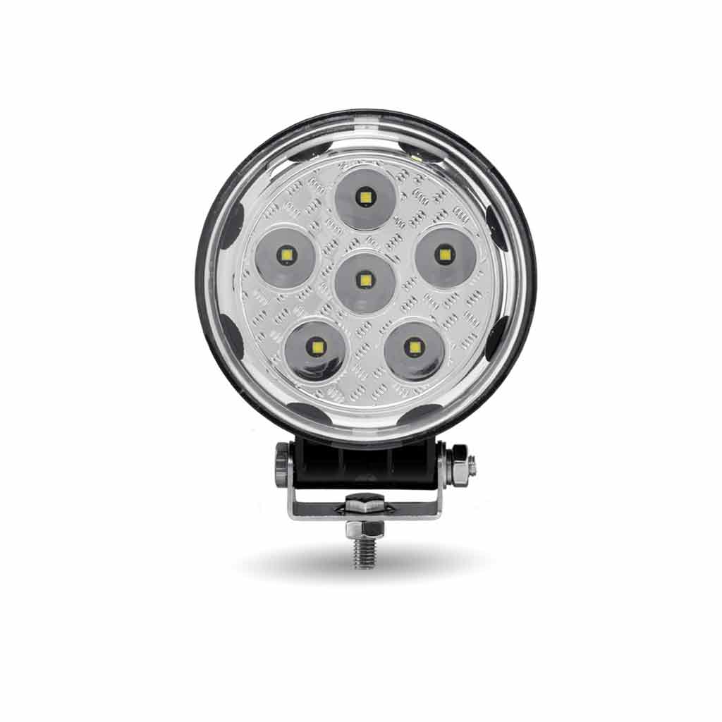 4.5" Radiant Series Round LED Work Lamp - Combination Spot & Flood Beam | 3000 Lumens - Thumbnail 7