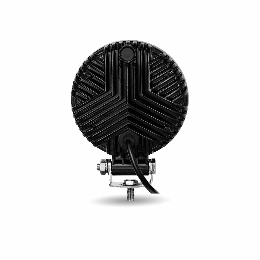 4.5" Round LED Work Lamp with Strobe Function - Spot Beam | 1800 Lumens - Thumbnail 8