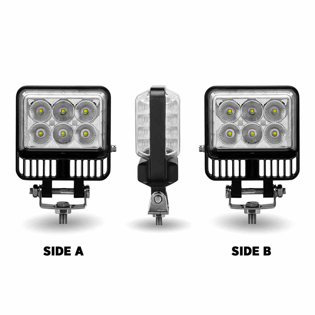 Double Face Radiant Series LED Work Lamp with Maximum Light Output - Spot & Flood Combination | 2200 Lumens - Thumbnail 12