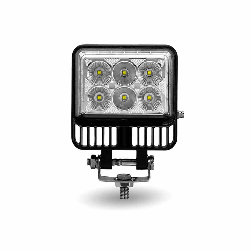 Double Face Radiant Series LED Work Lamp with Maximum Light Output - Spot & Flood Combination | 2200 Lumens - Thumbnail 9
