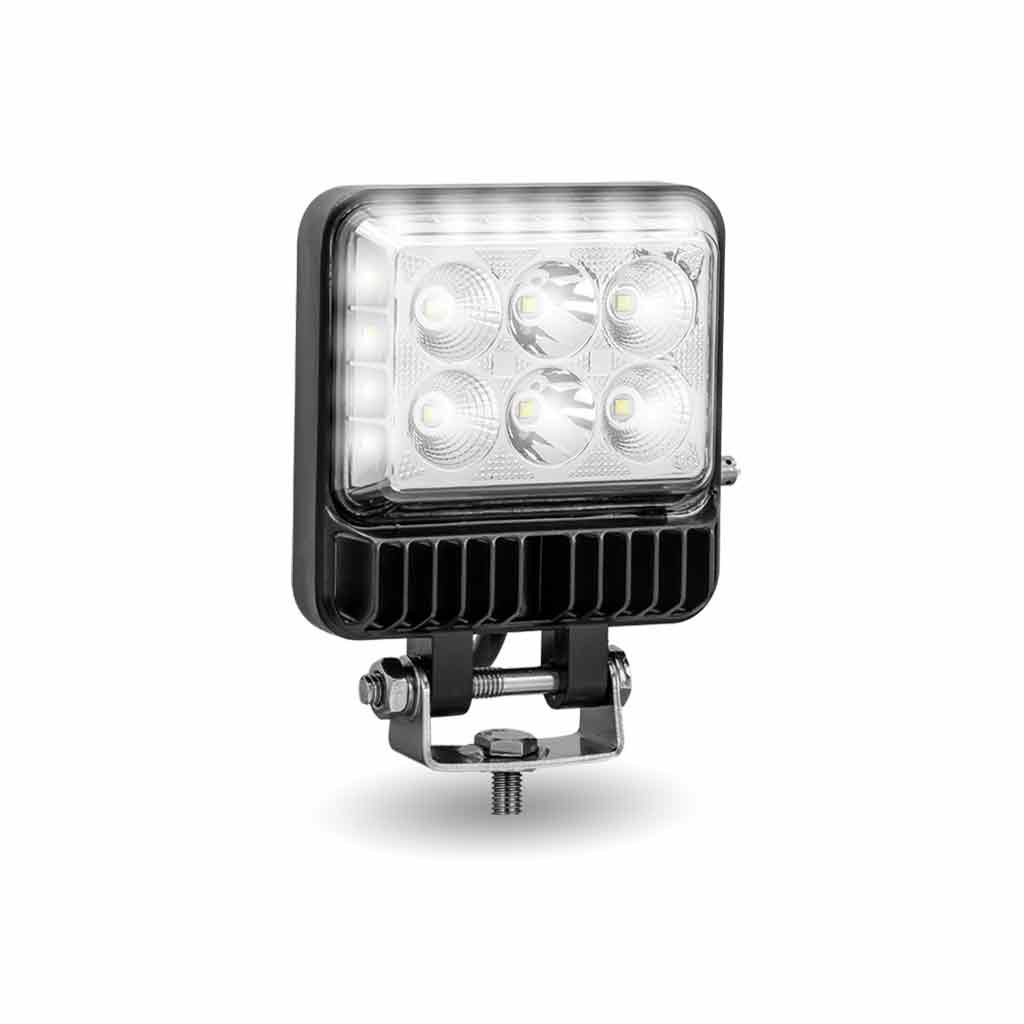 Double Face Radiant Series LED Work Lamp with Maximum Light Output - Spot & Flood Combination | 2200 Lumens - Thumbnail 10