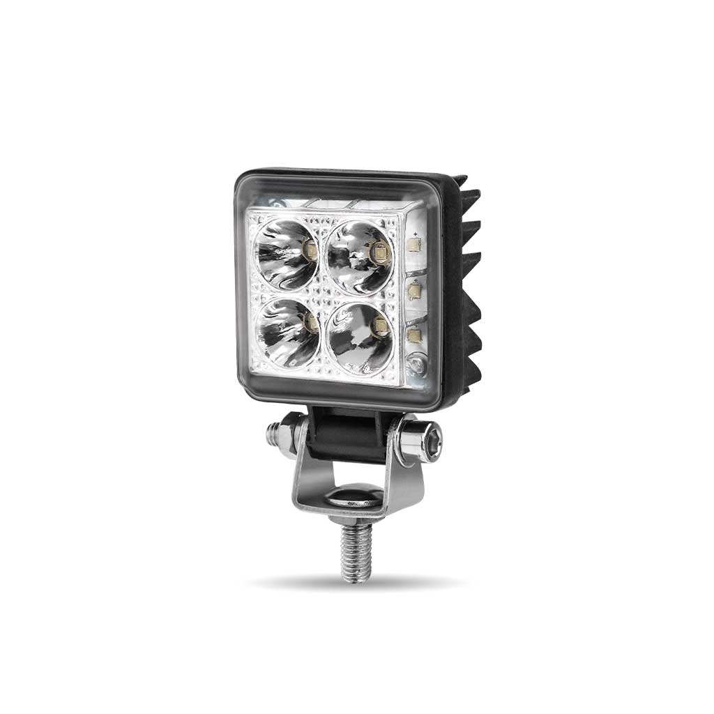 2" Radiant Series Mini Square LED Work Lamp with High Power Performance - Combination Spot & Flood | 800 Lumens - Thumbnail 5