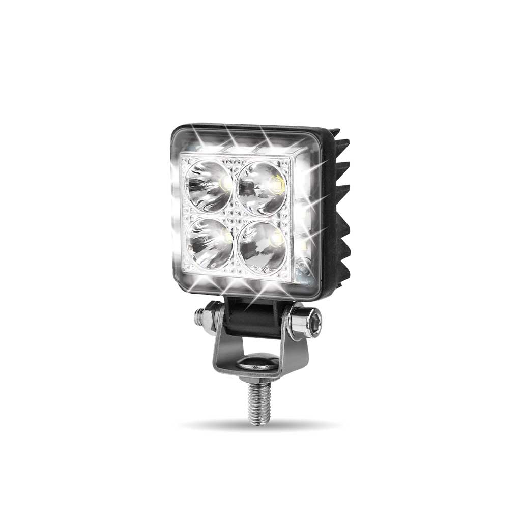 2" Radiant Series Mini Square LED Work Lamp with High Power Performance - Combination Spot & Flood | 800 Lumens - Thumbnail 6