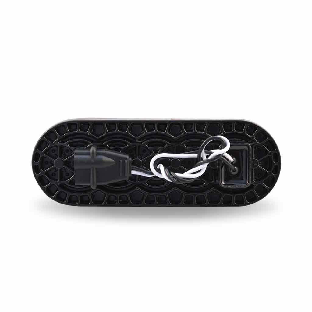 6" Grommet Mount Oval LED Work Lamp - Flood Beam | 660 Lumens - Thumbnail 3