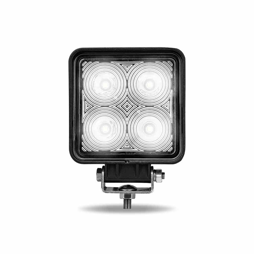 4.5" Value Series Square LED Work Lamp - Spot Beam | 4000 Lumens