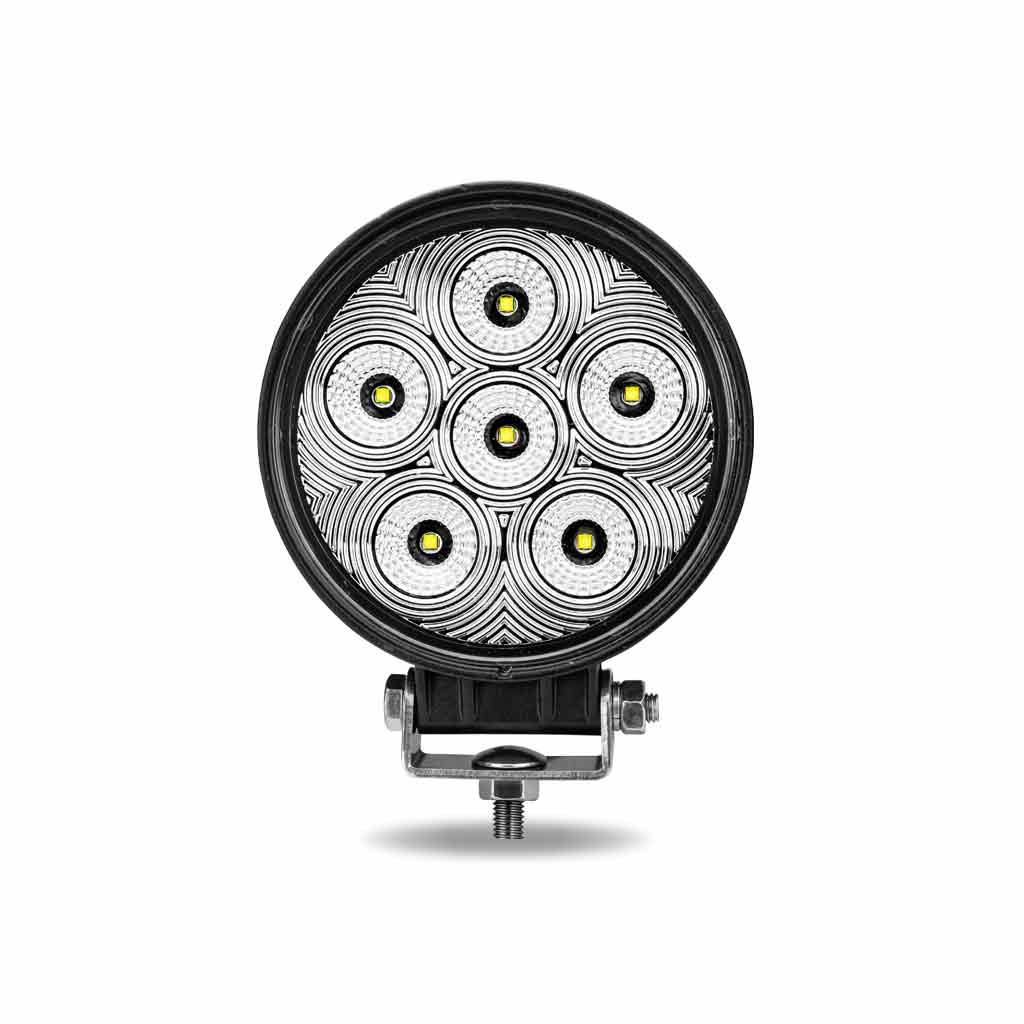 5" Round LED Work Lamp - Flood Beam | 4200 Lumens - Thumbnail 5